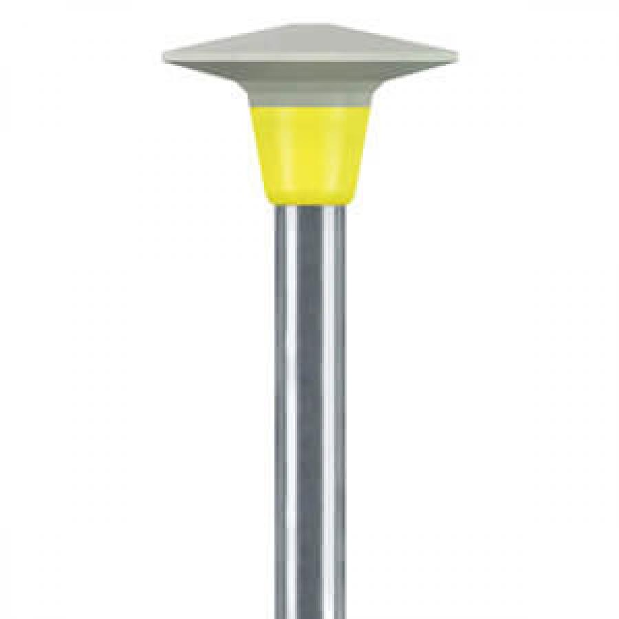 W18DHP.21 Dialite HP Gray Fine Knife Edge Porcelain Polisher (25 Pack)