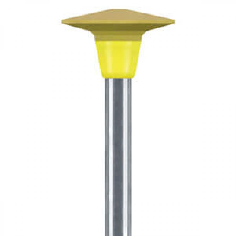 W18FLD.RA Dialite LD (Lithium Disilicate) Yellow Fine Knife Edge Intra-Oral (5 Pack)