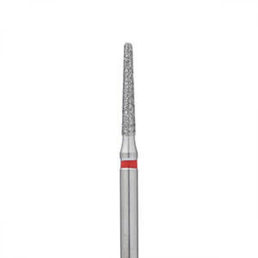 BRIO8856.31.014 FG BrioPrep Fine Round-End Taper, Sterile Diamond (25 Pack)