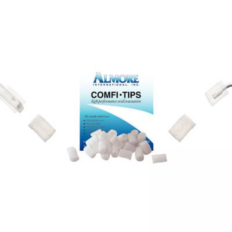 Comfi-Tip Foam Tips, 100/Pkg