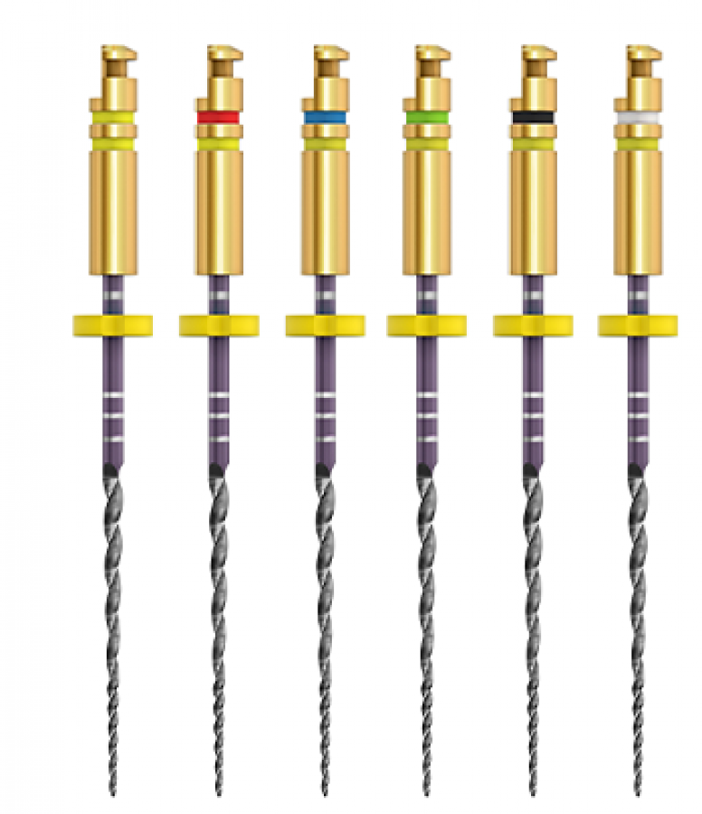 NiTi Rotary Shaping File 35/.04 25mm