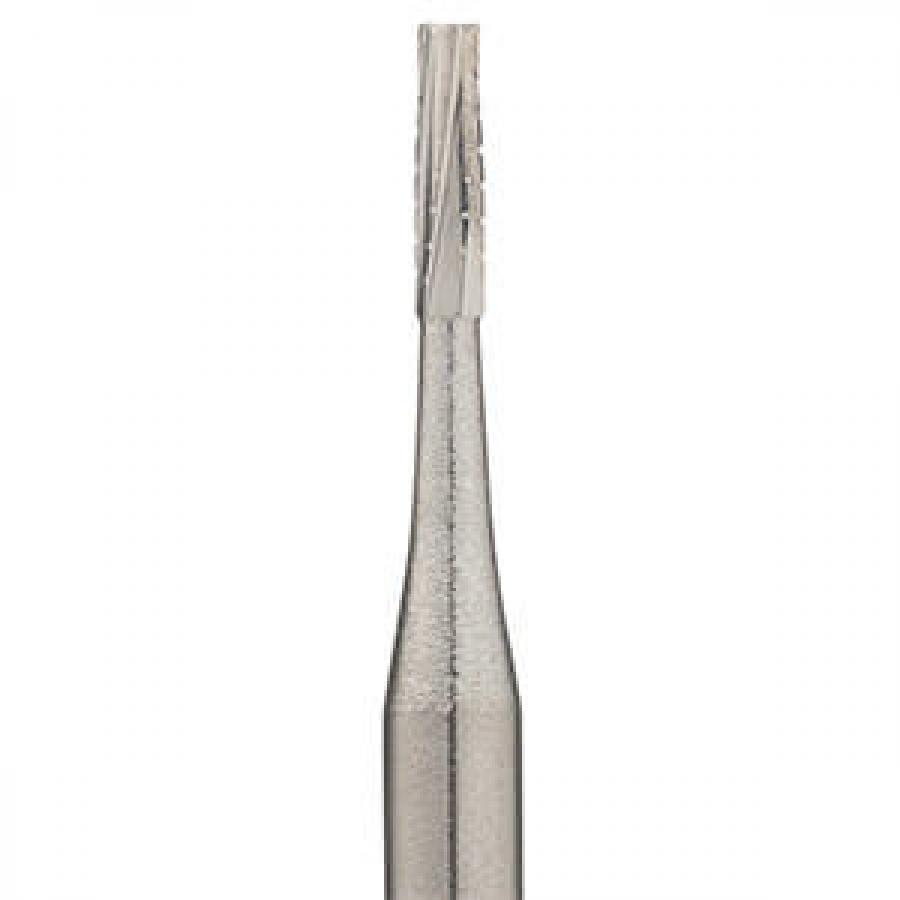 556 FG Flat-End Cross-Cut Fissure Carbide H31.31.009 (10 Pack)