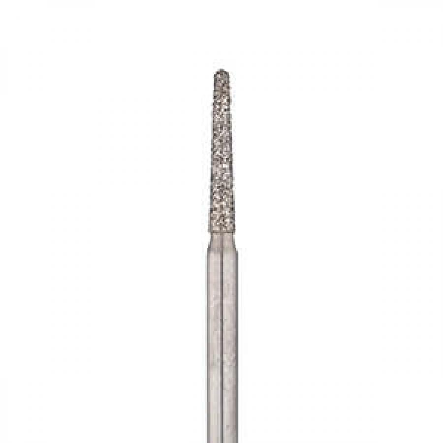 856.31.014 FG Medium Round-End Taper Sterile Premium Diamond (25 Pack)