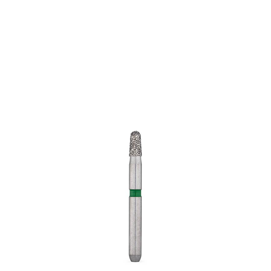 36006.33.135 FGSS Coarse Round-End Taper Sterile Premium Diamond (25 Pack)