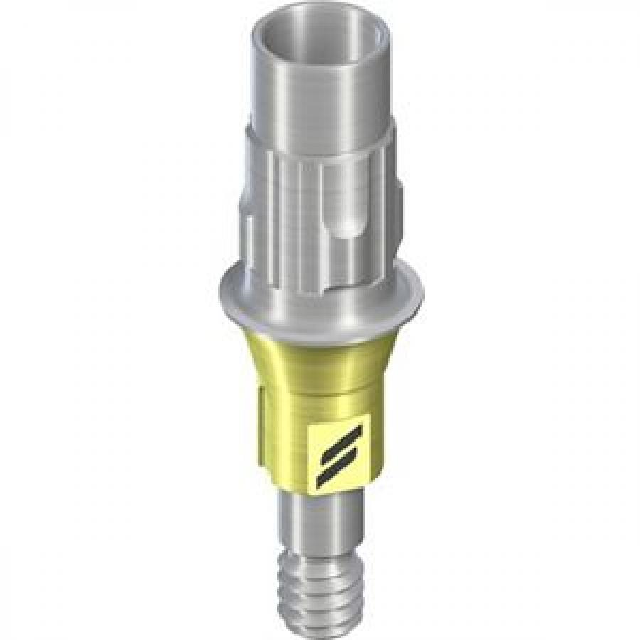 NC VARIOBASE®, FOR CROWN, WITH SCREW, Ø 3.8MM, H 5.5MM, TAN