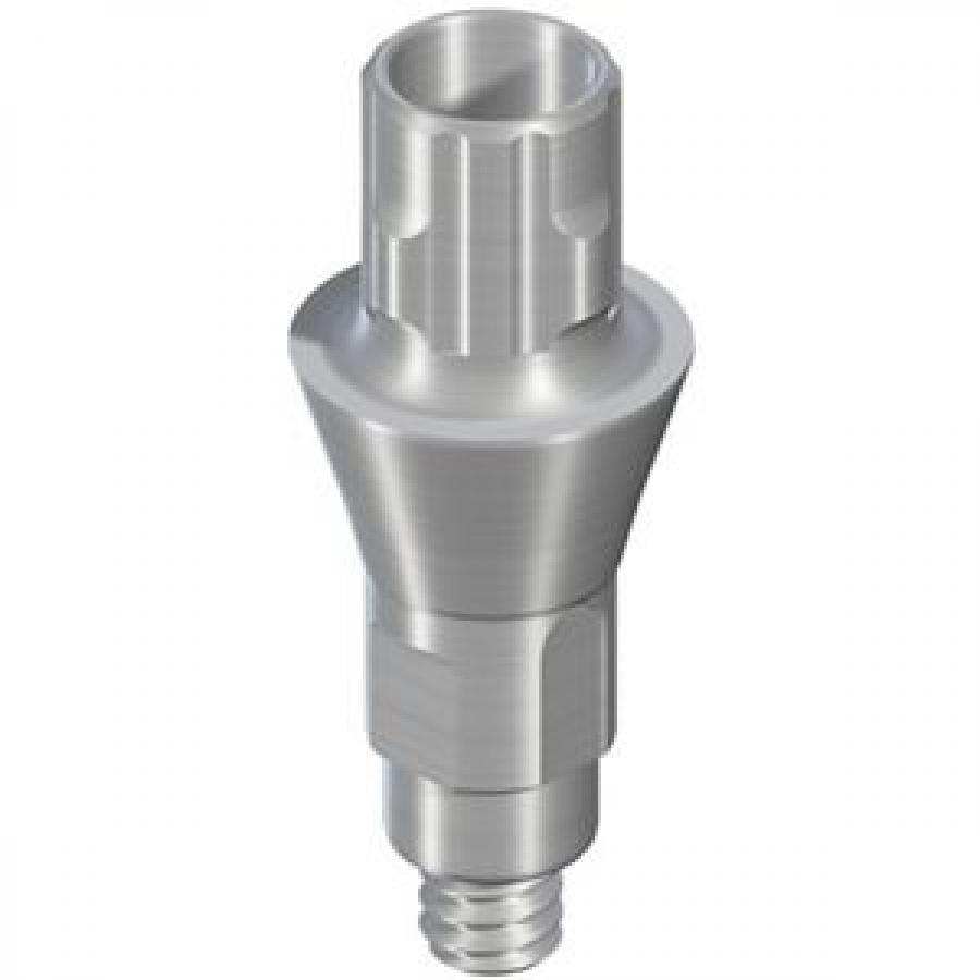 RC VARIOBASE® FOR CROWN, INCL. SCREW, Ø 4.5MM, AH 3.5MM, GH 2MM, TAN