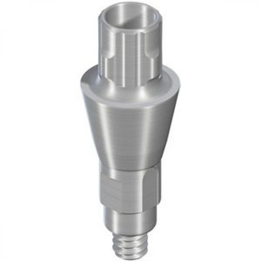 RC VARIOBASE® FOR CROWN, INCL. SCREW, Ø 4.5MM, AH 3.5MM, GH 3MM, TAN
