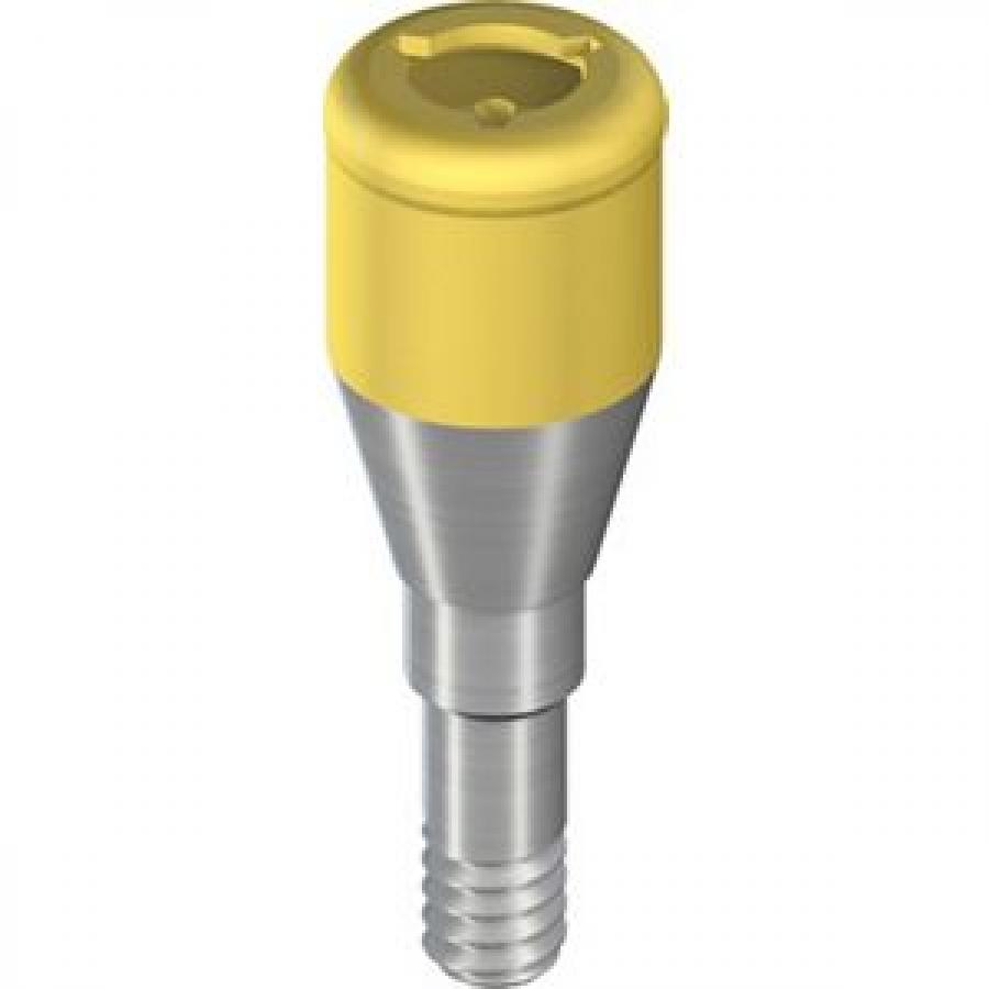 NC LOCATOR® ABUTMENT, H 3 MM, COATED TI ALLOY