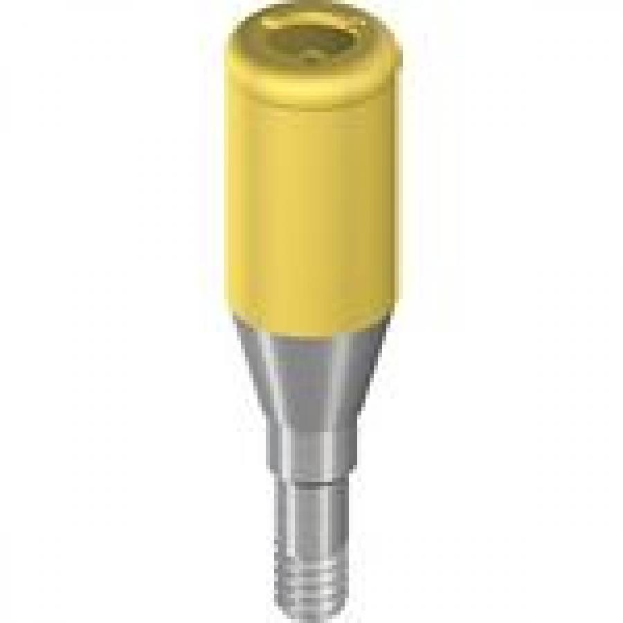 NC LOCATOR® ABUTMENT, H 6 MM, COATED TI ALLOY