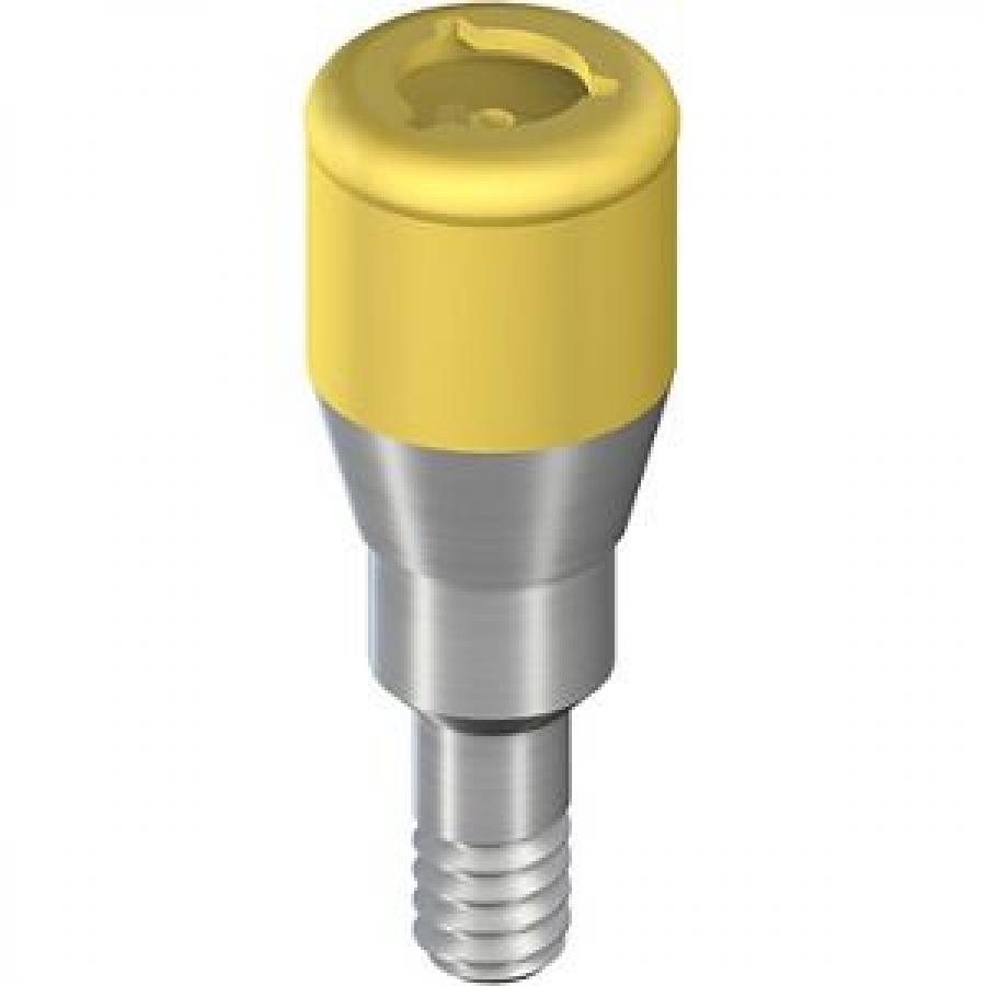 RC LOCATOR® ABUTMENT, H 3 MM, COATED TI ALLOY