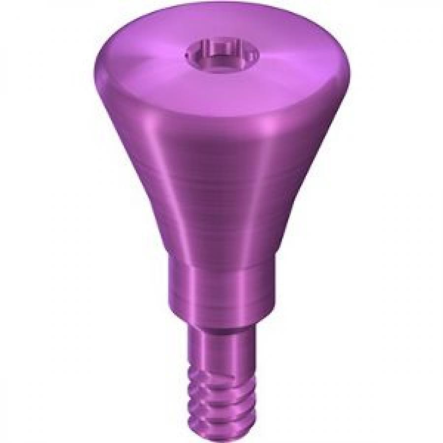 RC HEALING ABUTMENT, CONICAL SHAPE, Ø 6MM, H 4MM, TI