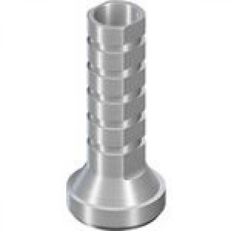 TEMPORARY COPING FOR SCREW-RETAINED ABUTMENT, CROWN, Ø 4.6MM, TAN