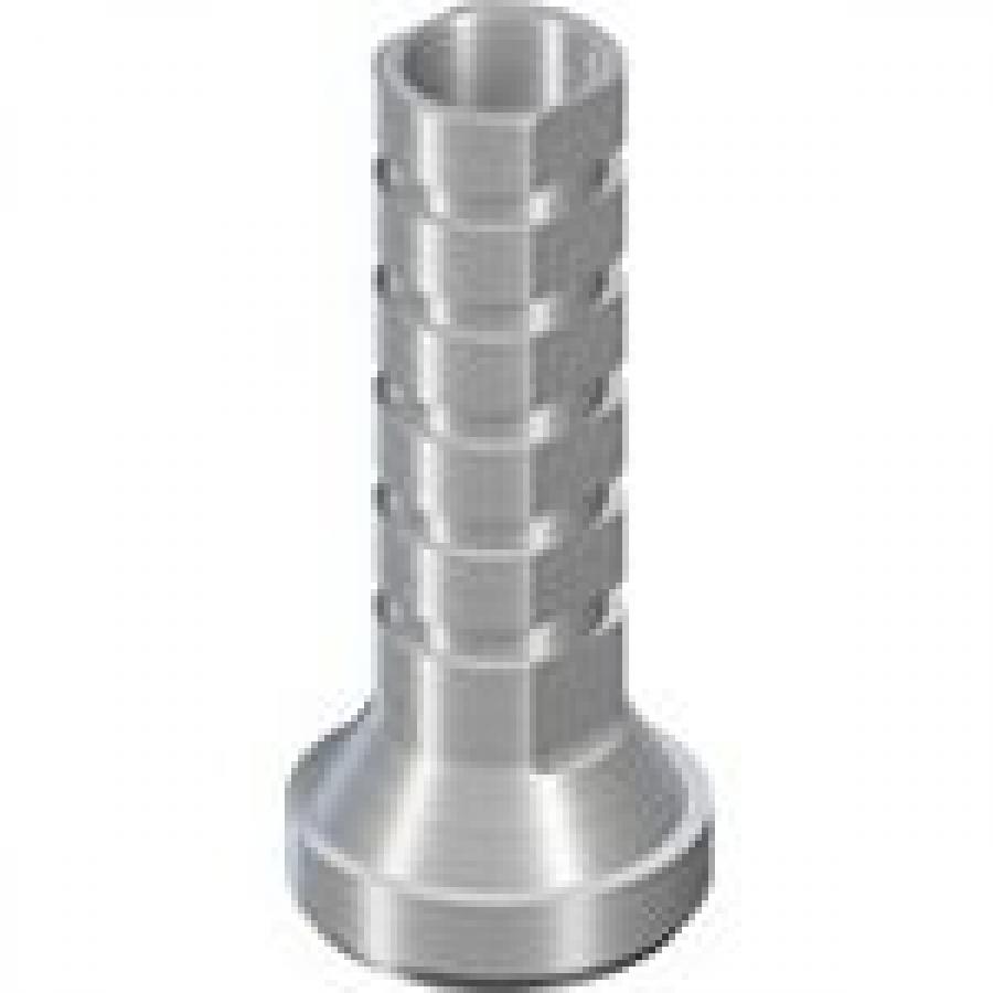 TEMPORARY COPING FOR SCREW-RETAINED ABUTMENT, BRIDGE, Ø 4.6MM, TAN