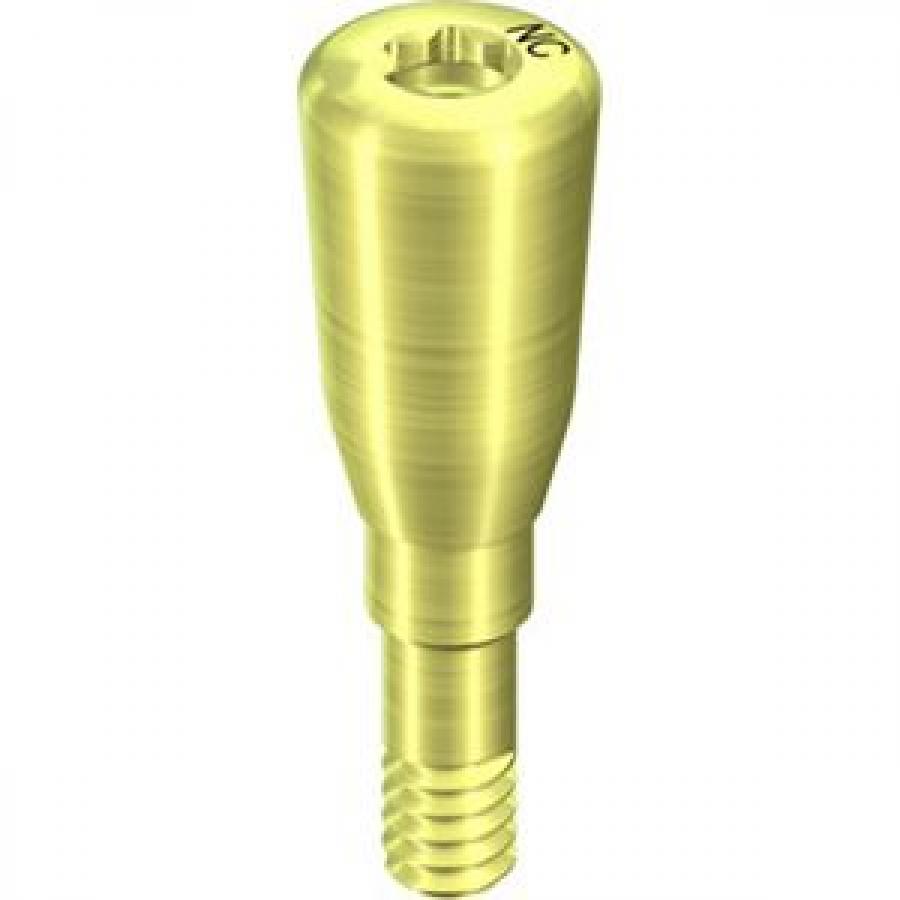 NC HEALING ABUTMENT, CONICAL SHAPE, Ø 3.6MM, H 5MM, TI