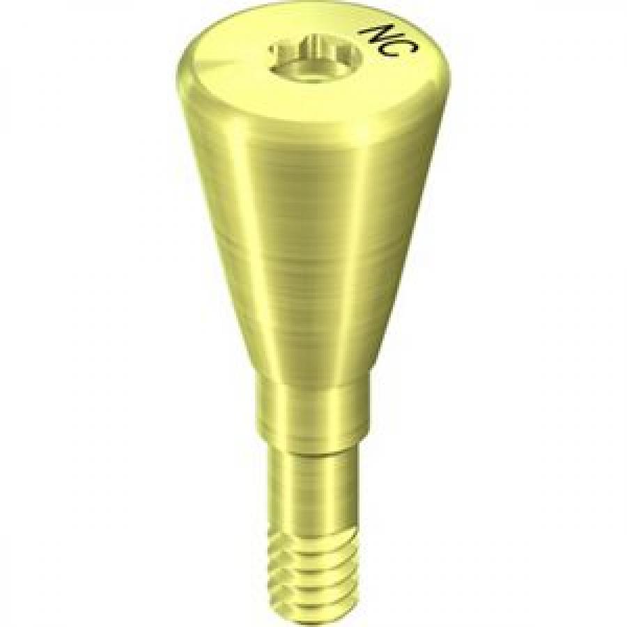 NC HEALING ABUTMENT, CONICAL SHAPE, Ø 4.8MM, H 5MM, TI