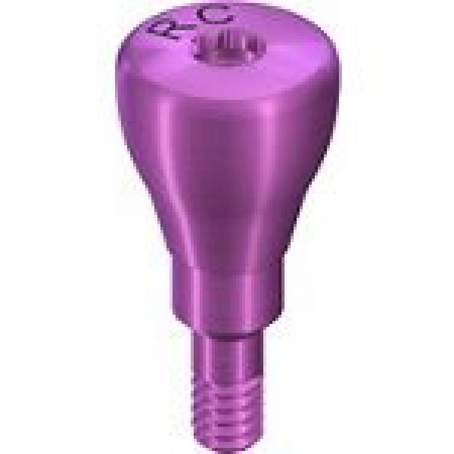 RC HEALING ABUTMENT, CONICAL SHAPE, Ø 5MM, H 4MM, TI