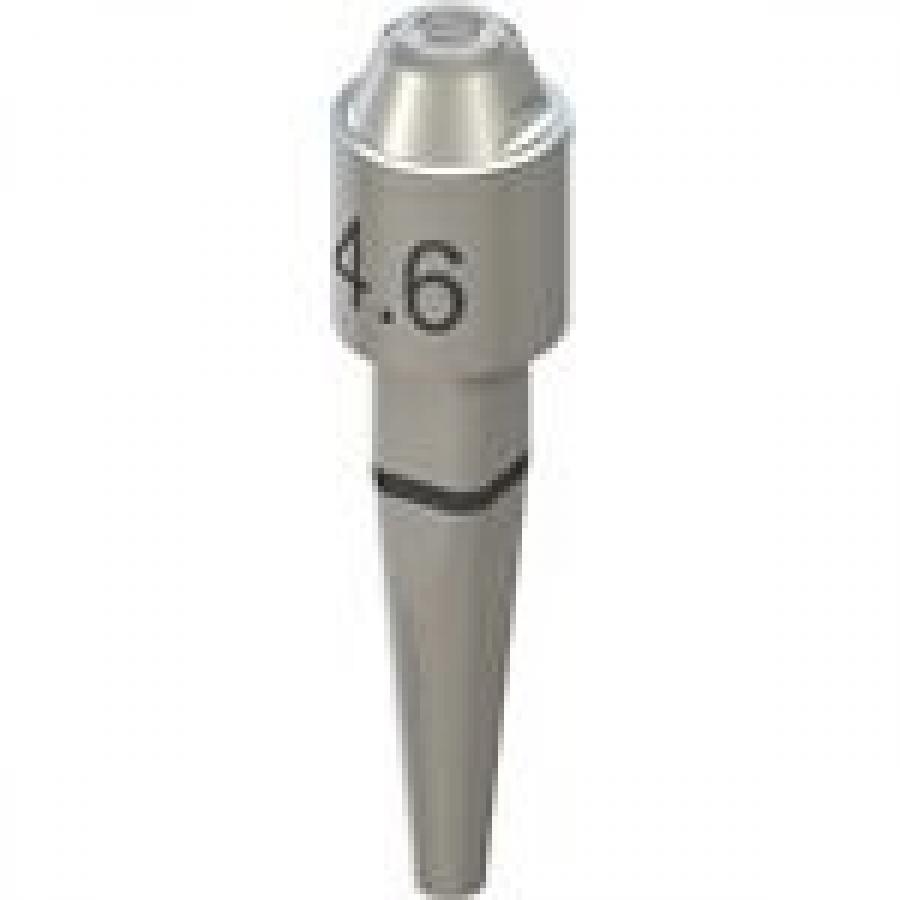 REPOSITIONABLE ANALOG, FOR SCREW-RETAINED ABUTMENTS Ø 4.6 MM, STAINLESS STEEL