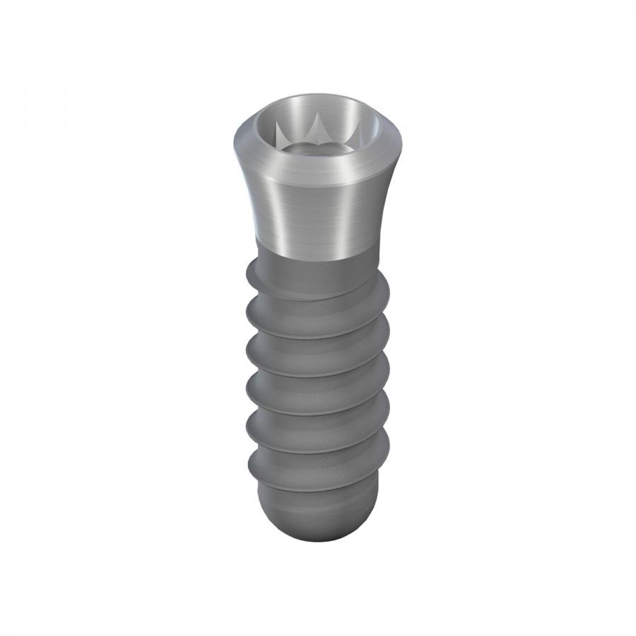 Standard Implant, Ø 4.1mm RN, SLActive® 10mm, Roxolid®, Loxim®