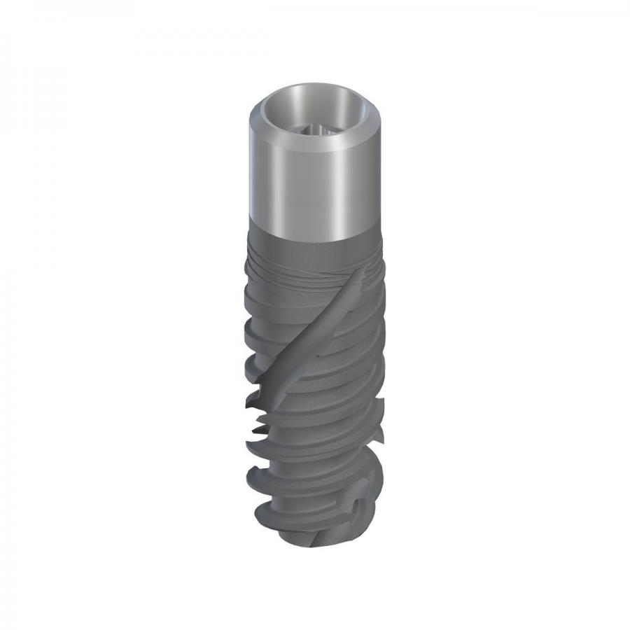 TLX S IMPLANT, Ø 3.75MM NT, SLACTIVE® 10MM, ROXOLID®