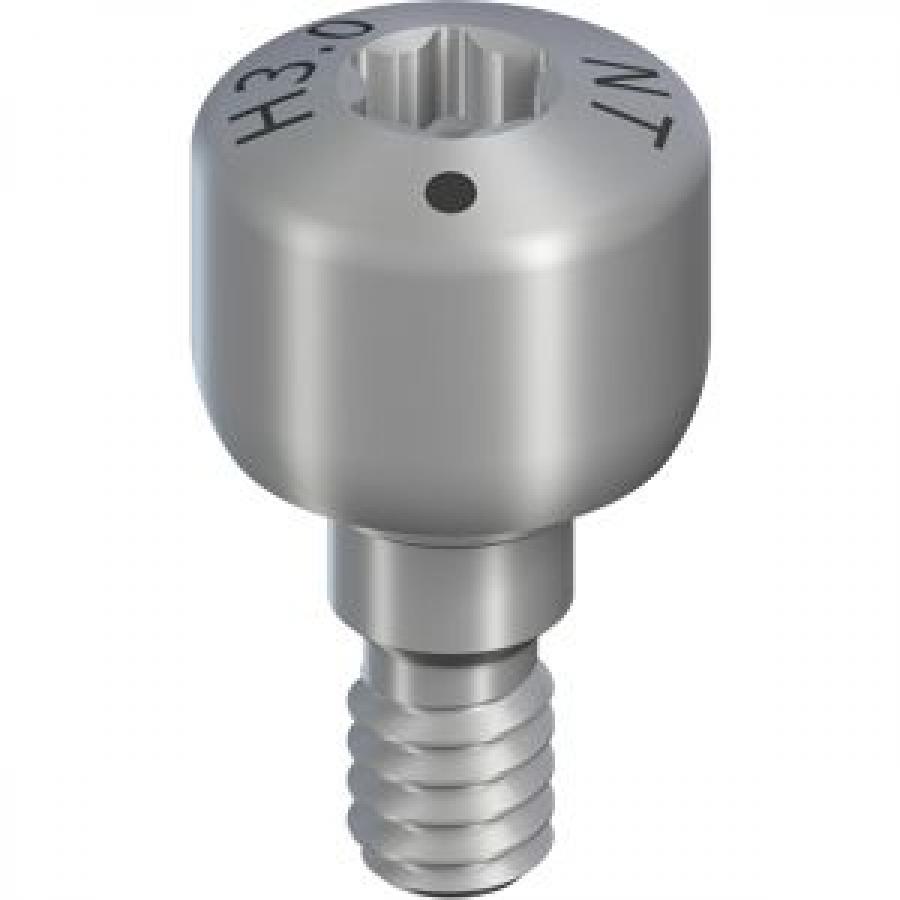 NT HEALING CAP, Ø 4MM, H 3MM, TI