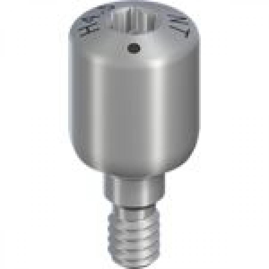 NT Healing Cap, Ø 4mm, H 4.5mm, Ti