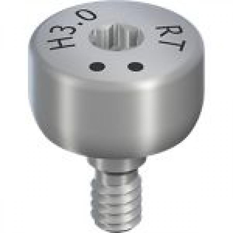 RT HEALING CAP, Ø 5.5MM, H 3MM, TI