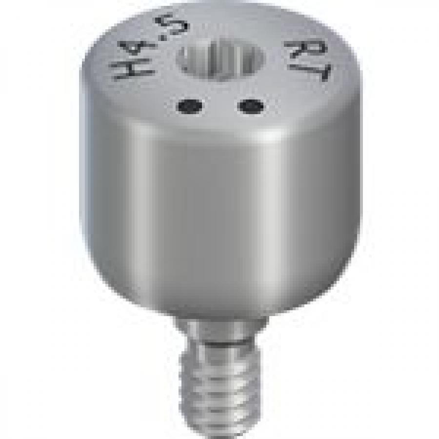 RT HEALING CAP, Ø 5.5MM, H 4.5MM, TI