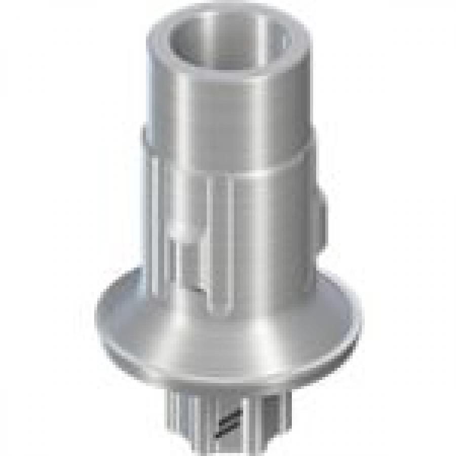 RT VARIOBASE® FOR CROWN, INCL. SCREW,  Ø 5MM, AH 6MM, TAN