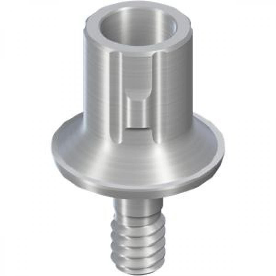 RT VARIOBASE® FOR BRIDGE/BAR CYLINDRICAL, AH 4MM, INCL. SCREW & CA3, TAN/POM