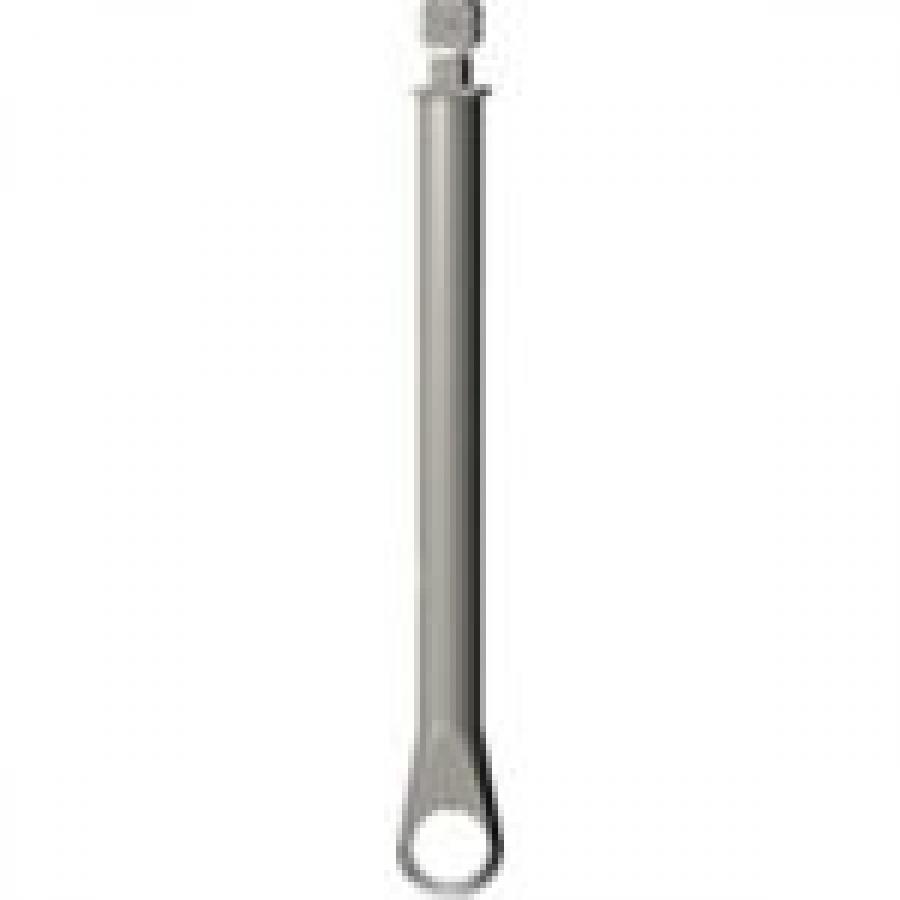 RATCHET, INCLUDING SERVICE INSTRUMENT, L 84MM, STAINLESS STEEL