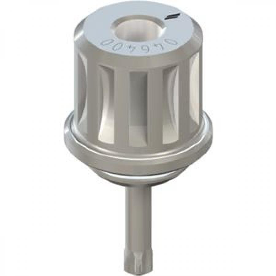 SCS SCREWDRIVER, FOR RATCHET, X-SHORT, L 15MM, STAINLESS STEEL