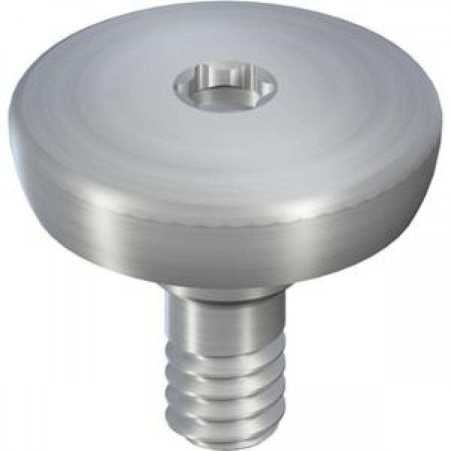 WN HEALING CAP, Ø 7.2MM, H 2MM, TI