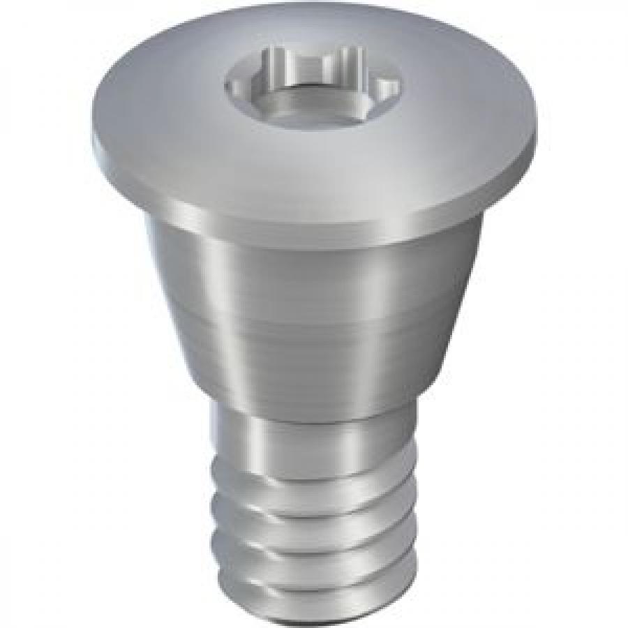 WN CLOSURE CAP, Ø 4.3MM, H 0MM, TI