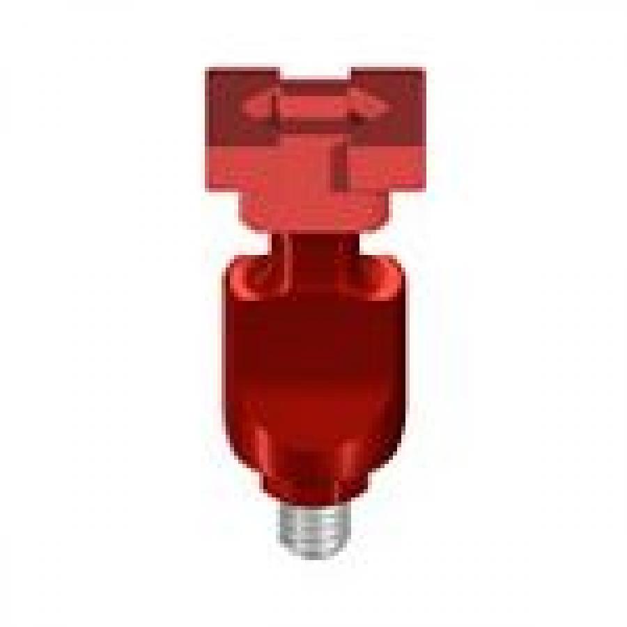 RN IMPRESSION POST CLOSED TRAY, WITH 1 GUIDE SCREW & 2 CAPS, AL/TI/POM