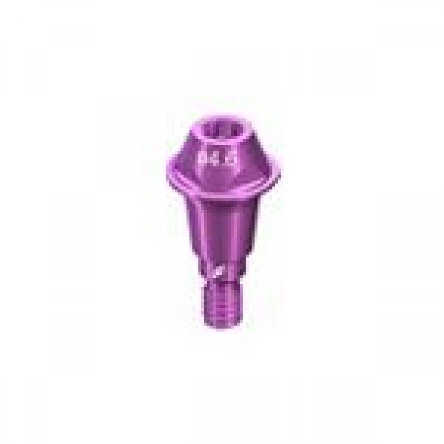 RB/WB SCREW-RETAINED ABUTMENT, STRAIGHT, Ø 4.6MM, GH 2.5MM, TAN