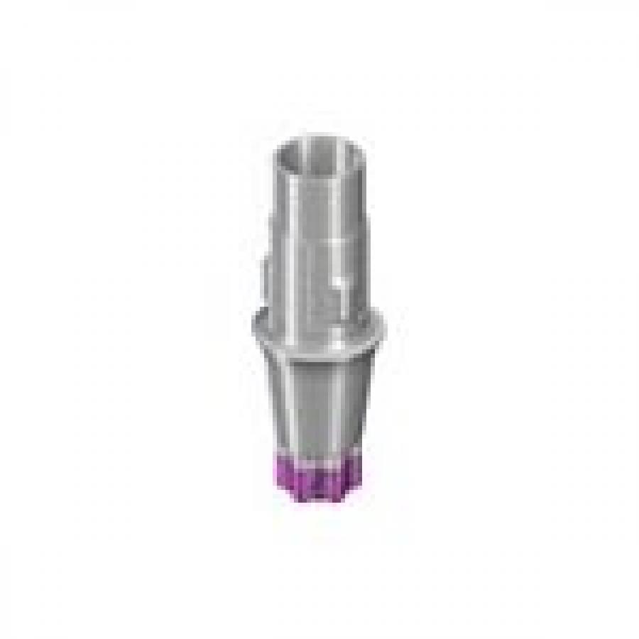 RB/WB VARIOBASE® FOR CROWN, INCL. SCREW, Ø 3.8MM, GH 2.5MM, AH 5.5MM, TAN