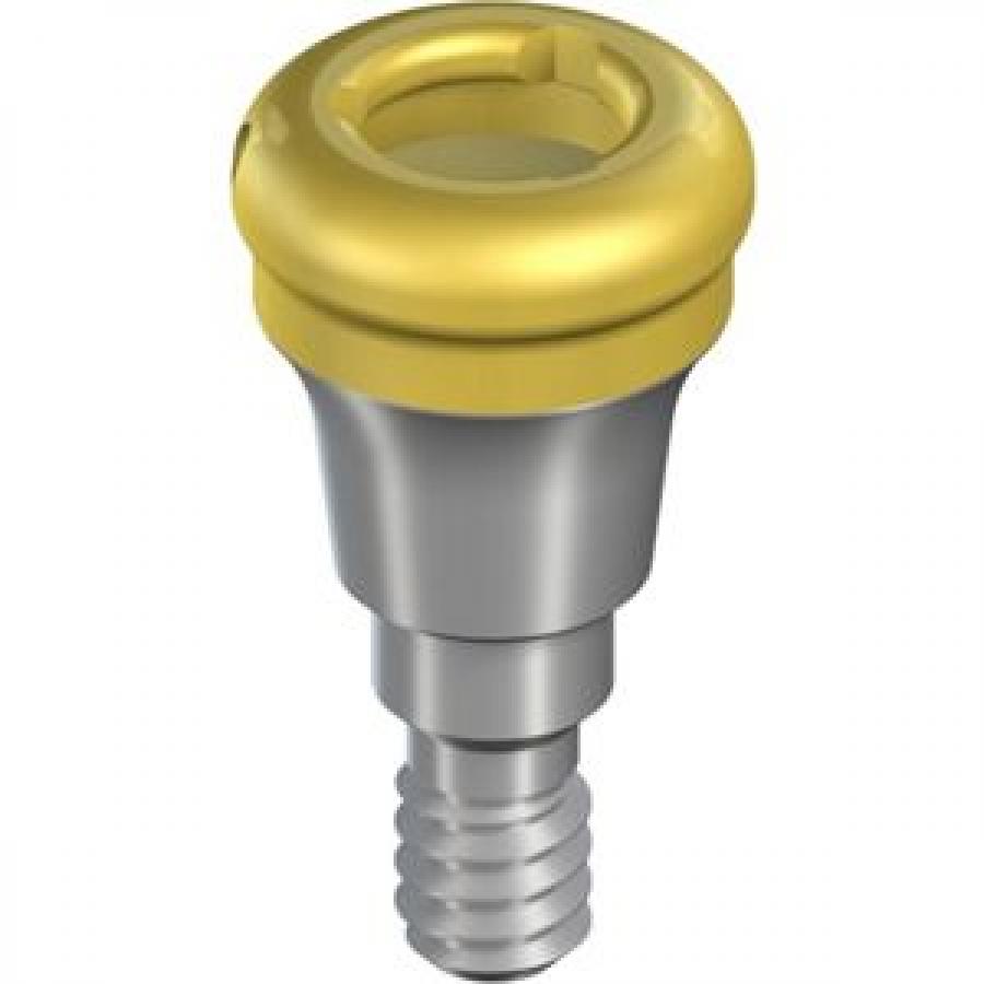 RB/WB LOCATOR® ABUTMENT, GH 1.5MM, COATED TI ALLOY