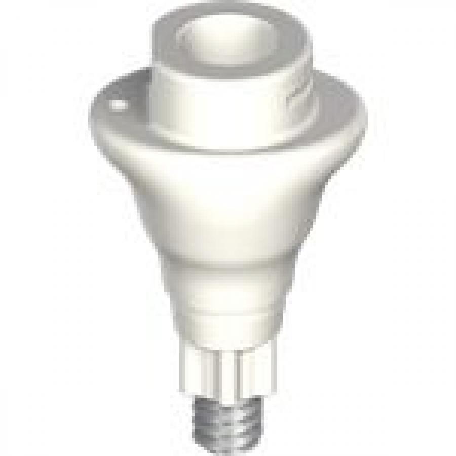 RB/WB S1 ANATOMIC HEALING ABUTMENT XC, Ø 3.8MM, GH 2.5MM, H 5.5MM, PEEK/TAN