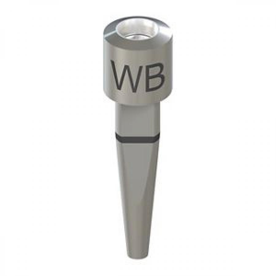 WB REPOSITIONABLE IMPLANT ANALOG, STAINLESS STEEL