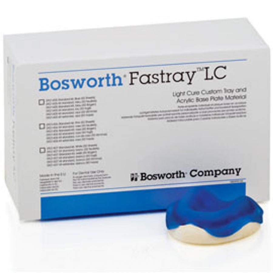 Fastray Custom Tray Material Light Cure Blue 50/Bx