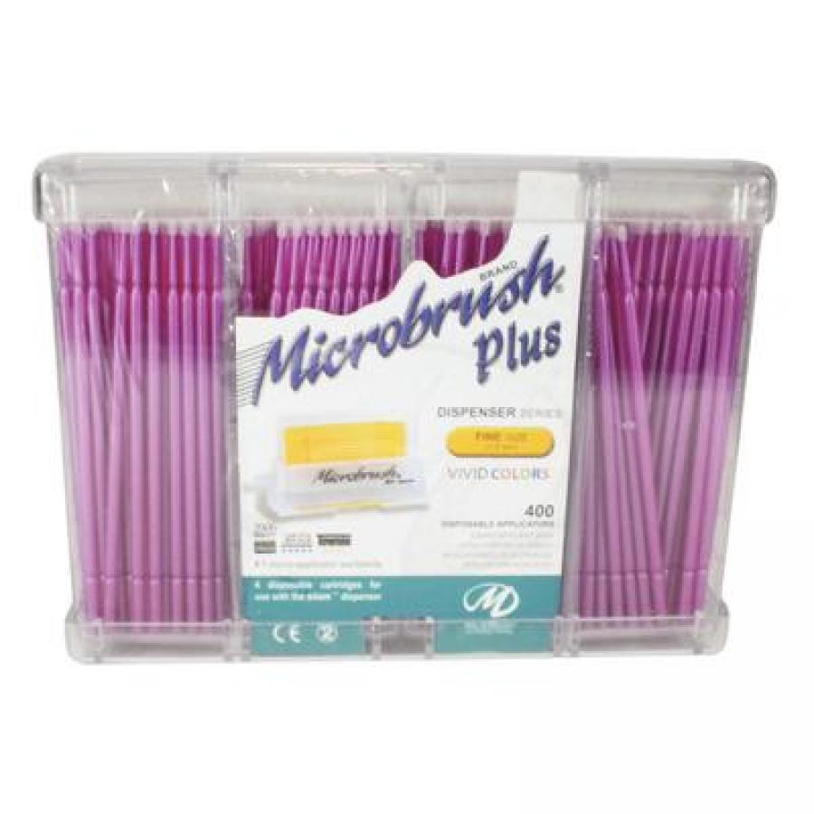 Microbrush Plus Bendable Micro Applicator Assorted 400/Pk