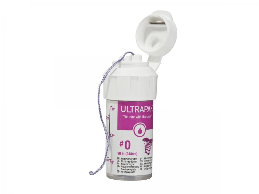 Ultrapak Cord Size #0 Regular (1pk)