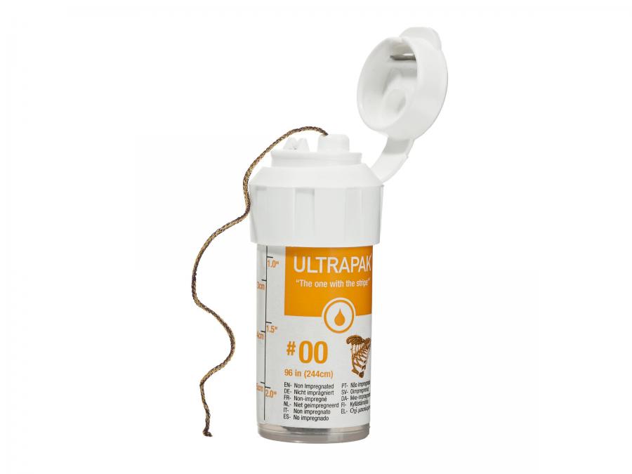 Ultrapak Cord Size #00 Regular (1pk)