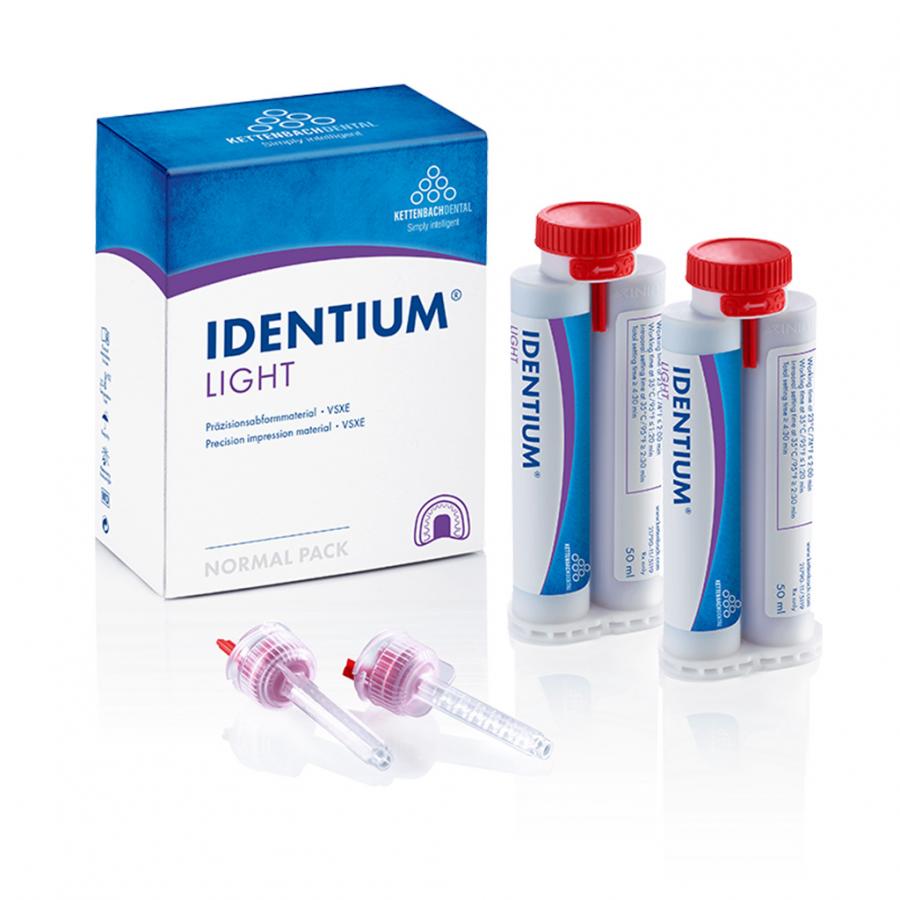 Identium Light, Cartridge Normal Pack (2x50 ml cartridges)