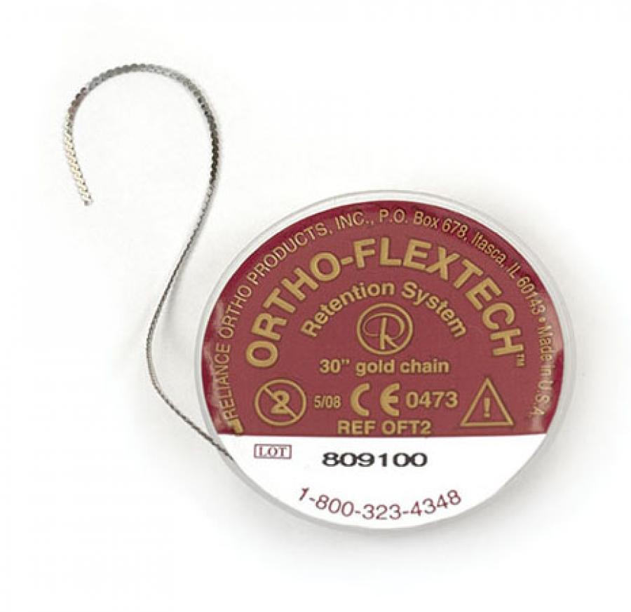 Ortho FlexTech 30" Gold Chain