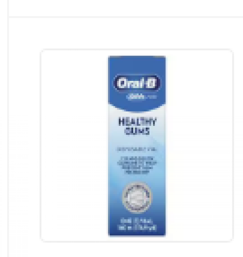 Oral-B Glide Healthy Gums Waxed Floss 160 Meters Unflavored Ea
