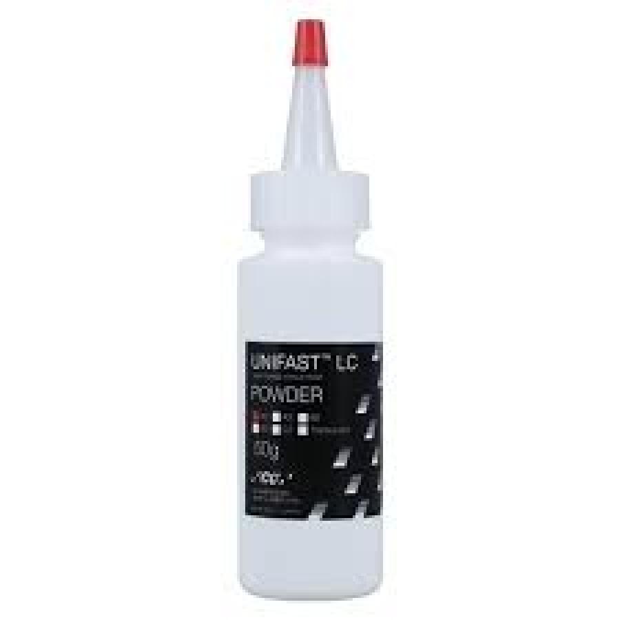 Unifast™ LC Light-Cured Temporary Material – Powder Refill, 50 g/Bottle Shade A2