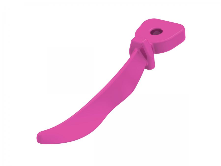 Wave-Wedge Medium (pink) 100pk