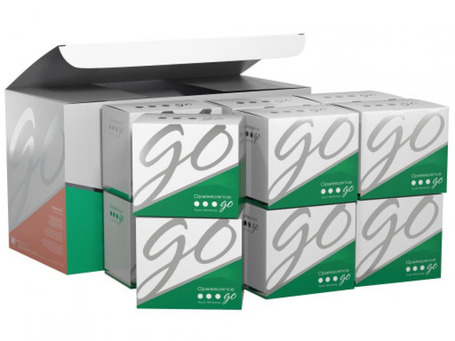 Opalescence Go 10% Mint Case of 12 Mini Kits