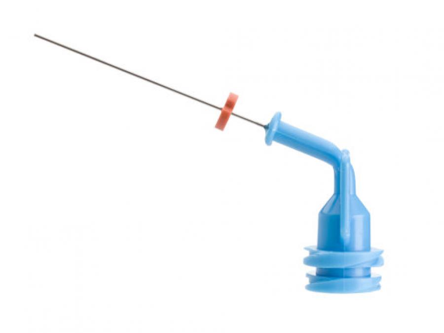 NaviTip Tip 29 ga 25 mm (blue) 20pk